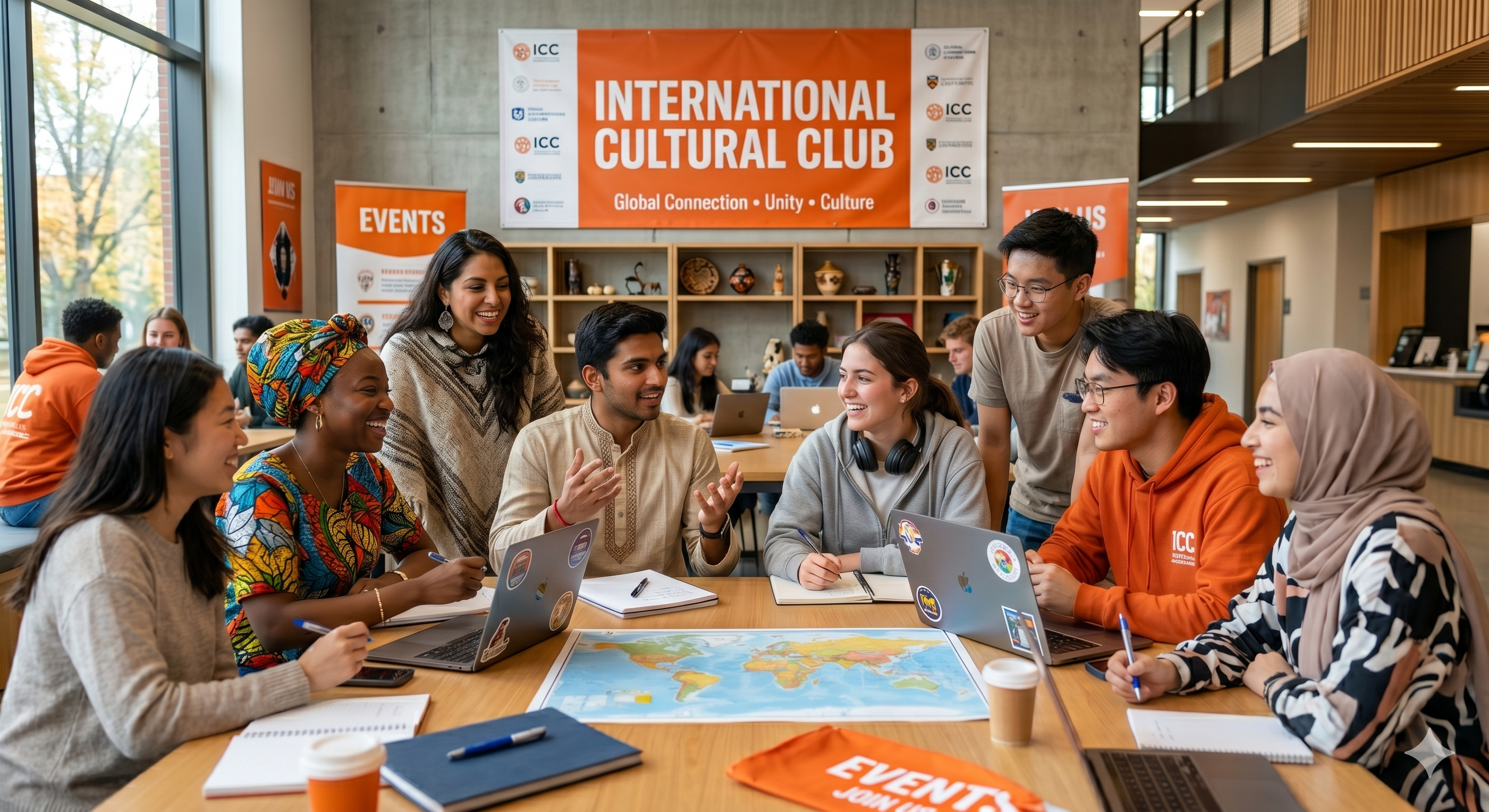 Club activities default